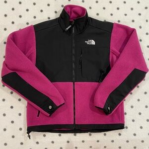 Retro nupste fleece jacket